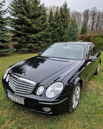 samochody osobowe Mercedes-Benz Klasa E cena 37800 przebieg: 270000, rok produkcji 2008 z Niemcza